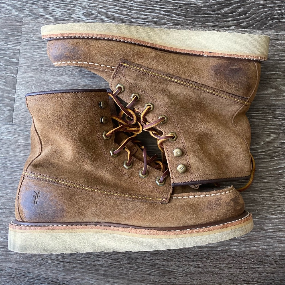 Frye Boots Dakota Wedge